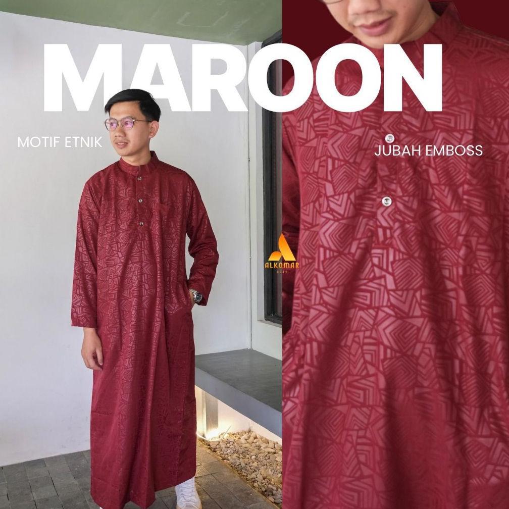 Cuci Gudang Alkomar Promo Jubah Alharoamin Jubah Sultan Gamis Sultan Gamis Pria Jumbo S,M,L,Xl,Xxlxx