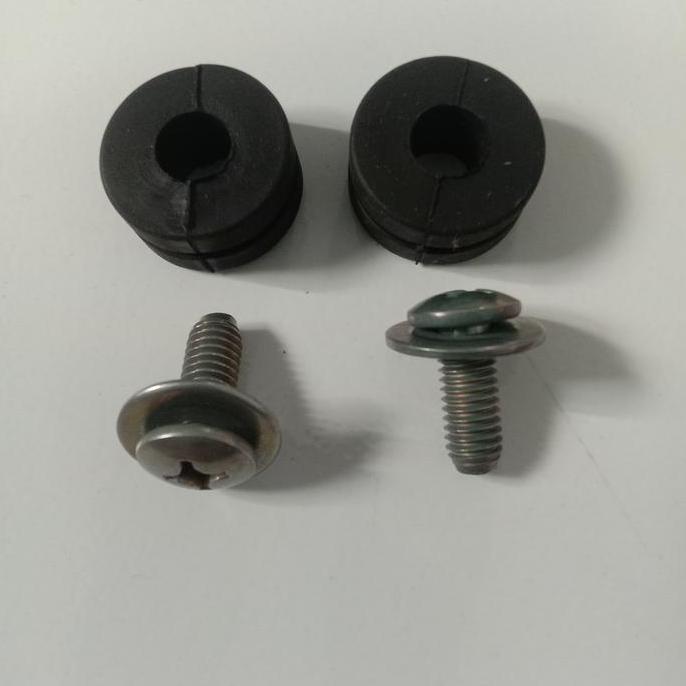 Baut Dan Karet Box Aki Fizr /Bok Aki Yamaha Fizr