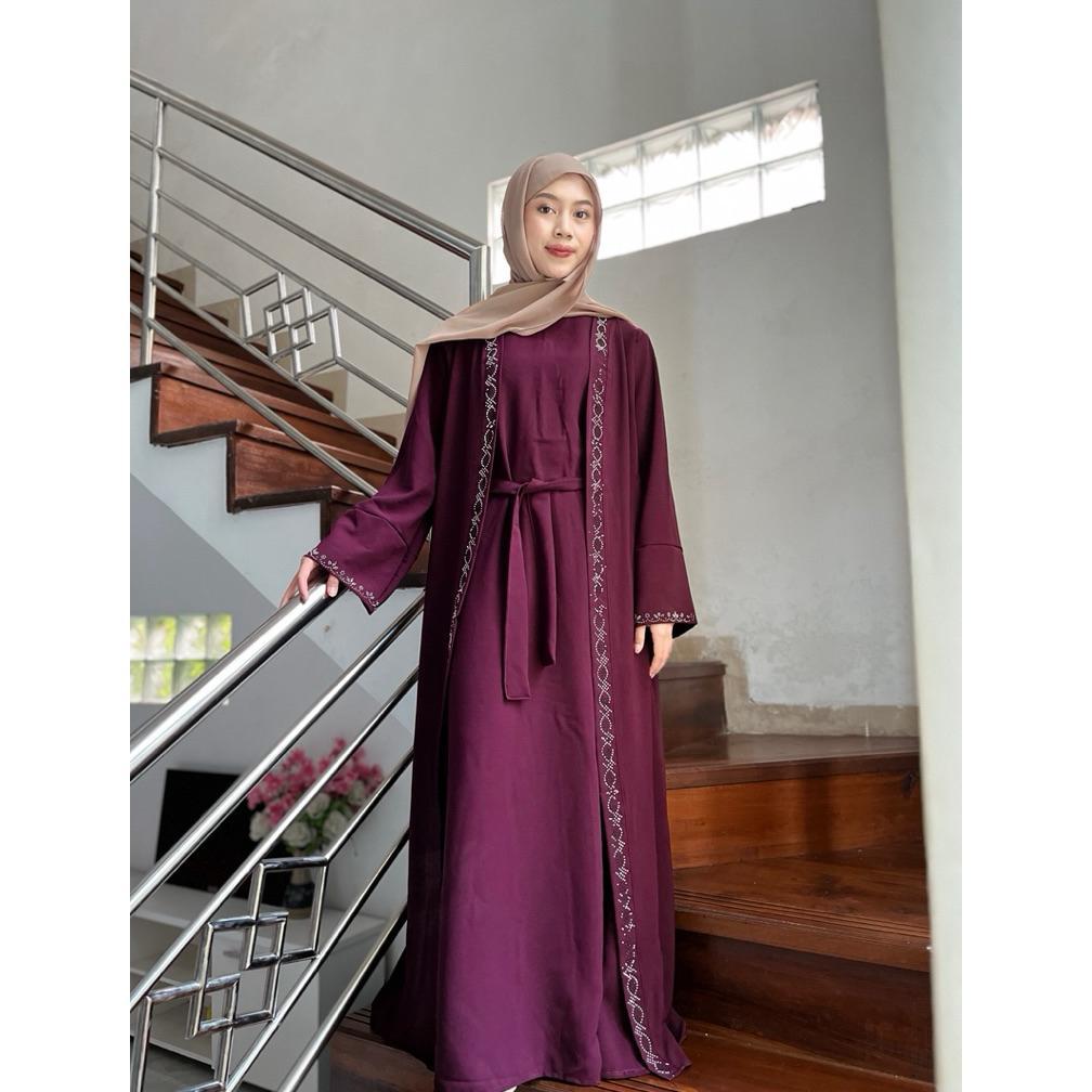 new zavera abaya terbaru syari sabrina anti uv gamis lebaran abaya dewasa gamis haji dan umroh