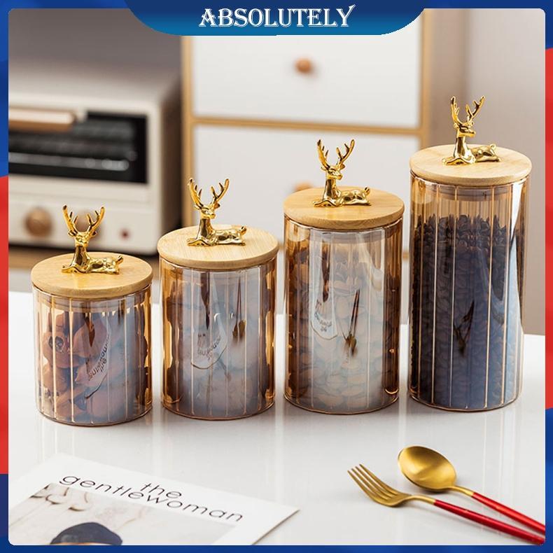 NEW Toples Rusa Toples Makanan Serbaguna Toples Gold Toples Aesthetic Toples Kue Toples Kaca Lebaran