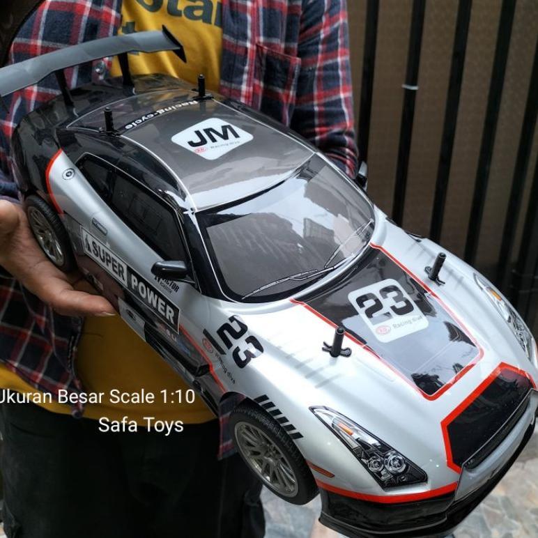 BestPromo Rc Drift Mobil Remote Control Sedan Drift Besar Scale 1:10 Rc Sedan Drift