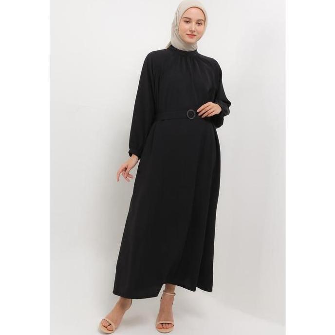 MFMW Lavelle Dress Gamis Hitam
