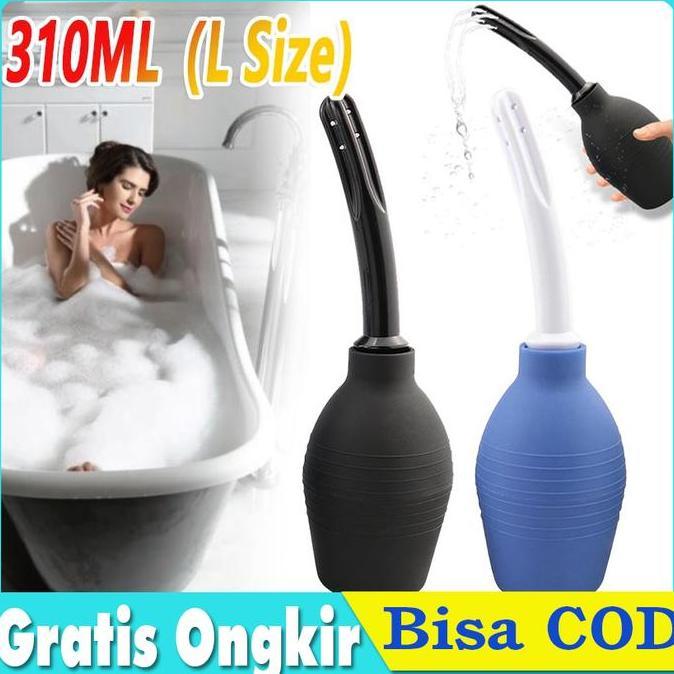 TEASEL 310ML alat pembersih anus anal douche alat medis Cleaner