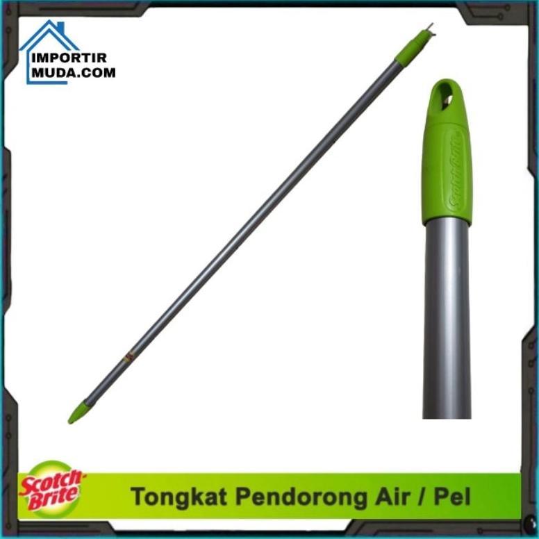 Scotch Brite 3M Tongkat Gagang Pendorong Air atau Pel Scotch Brite