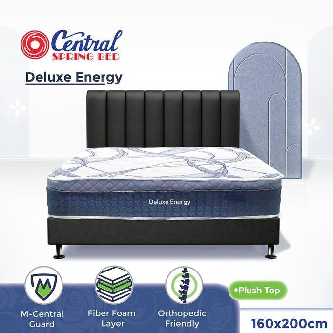 (Best) Central Spring Bed  Springbed Central Grand Deluxe Full Set