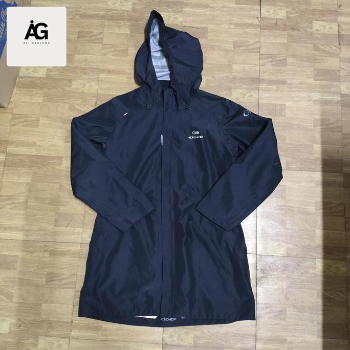 '' JAS HUJAN HIKING EIDER XENIUM WATERPROOF BAHAN 3L GORETEX SIZE S WOMEN *
