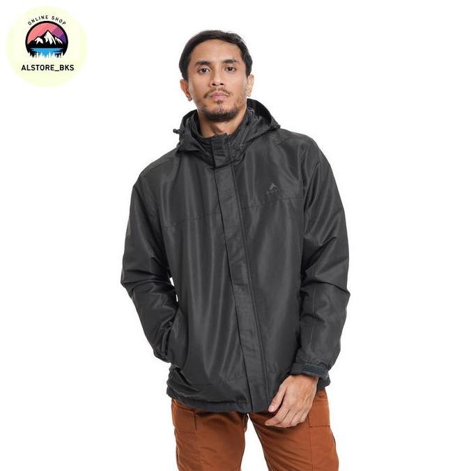 '' EIGER MENS EQUATOR WINDPROOF JAKET //