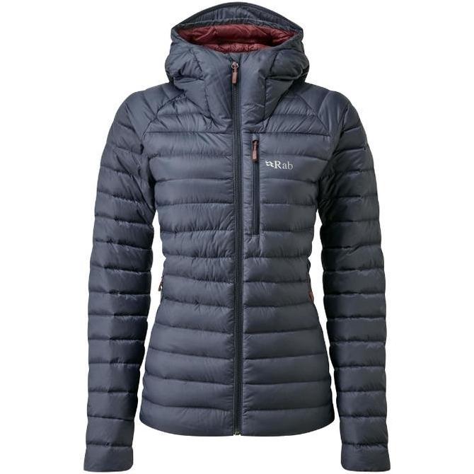FYP RAB MICROLIGHT ALPINE WOMEN'S JACKET - STEEL //