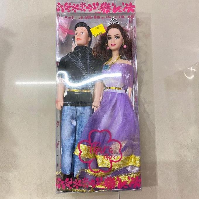 Lucu- Mainan Anak Boneka Barbie Barbie Bisa Di Tekuk
