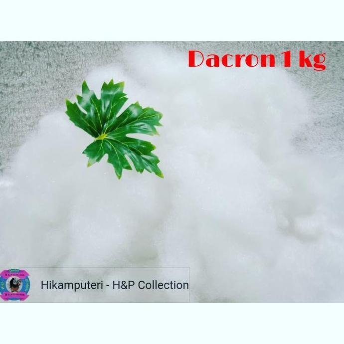 Lucu- Dacron Silicon Bahan Bantal Boneka