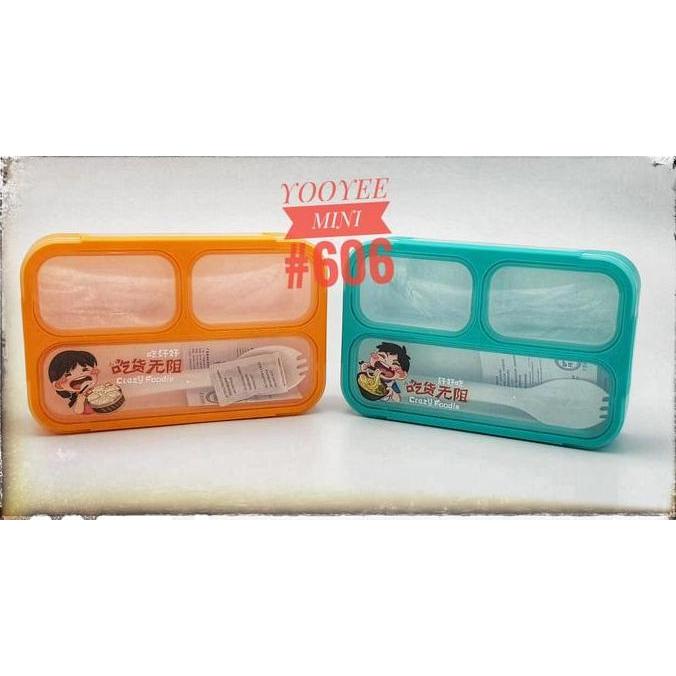 Top- Kotak Makan Yooyee Mini #606