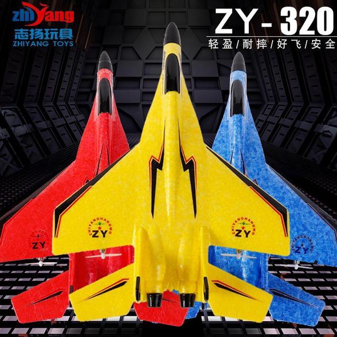 Promo Zy320 Zy-320 Pesawat Rc Epp Foam Mainan Remote Control Rc Plane Rtf