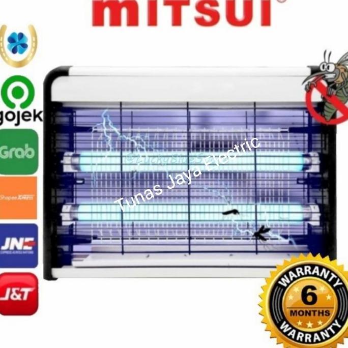 Insect Killer / Lampu Nyamuk Uv Pembunuh Serangga 20 Watt Mitsui