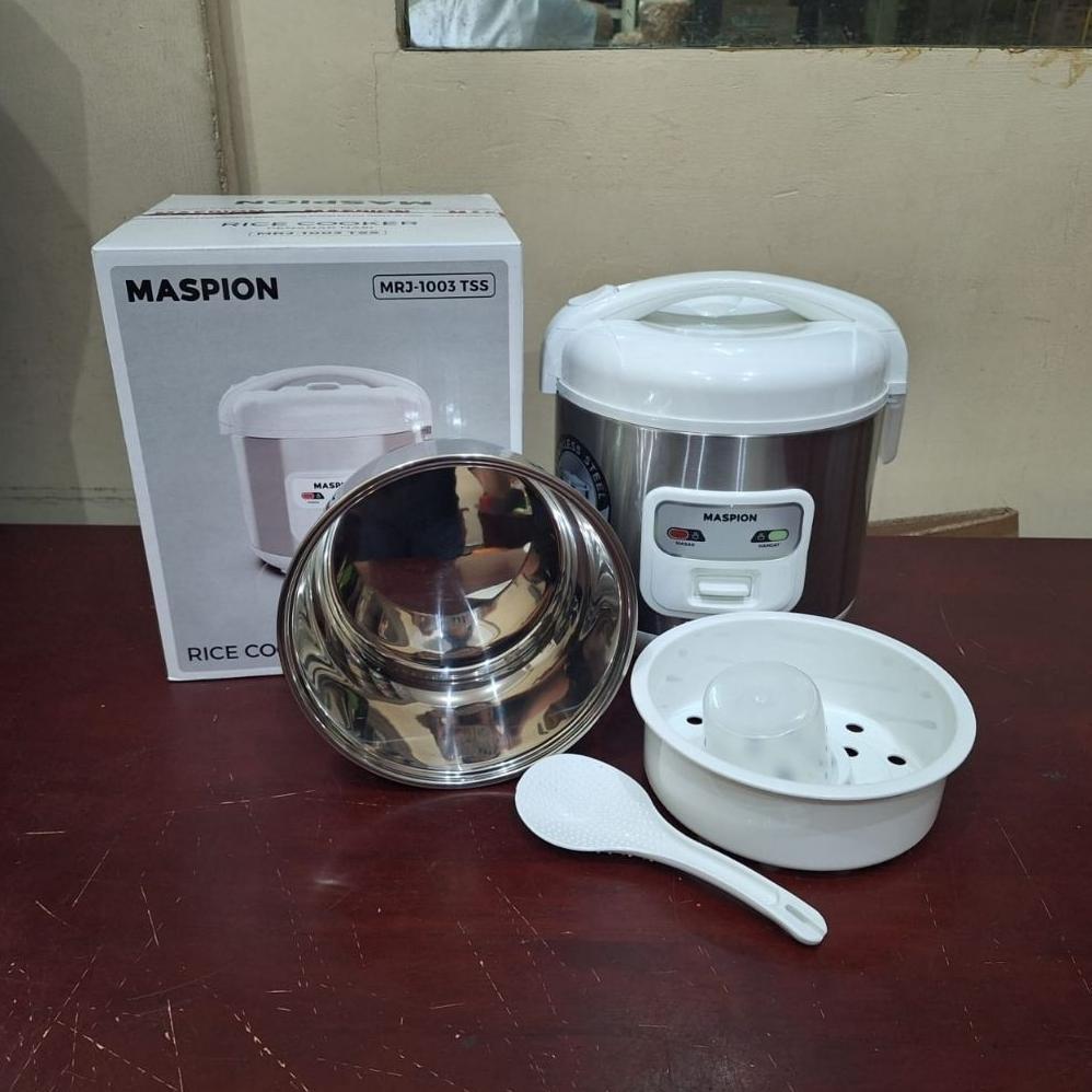 Magic Com 1 Liter Maspion MRJ 1003 TSS / Maspion MRJ 1003 TSS