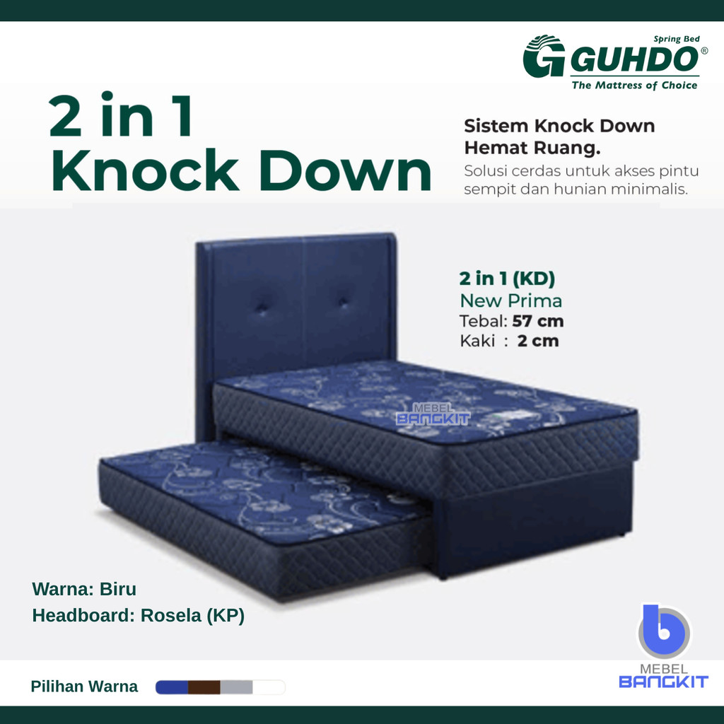 GUHDO 2in1 NEW PRIMA KNOCK DOWN (KD)