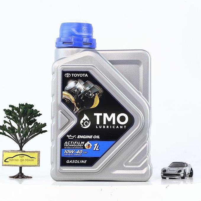 Olimax- Oli Tmo Bensin 10W-40 1L - Oli Tmo Bensin - Oli Toyota Tmo 10W-40