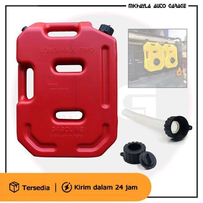 Jerigen Long Haul 10 Liter Merah Jerigen Touring Jerigen Bensin Solar Camping
