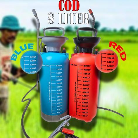 MASSRus - Alat Semprot Sprayer 8 LITER dan 5 LITER dan 10 LITER Semprotan Hama Atau tanaman