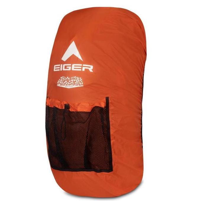 EIGER RAIN COVER + WASTE POCKET (30L-35L)