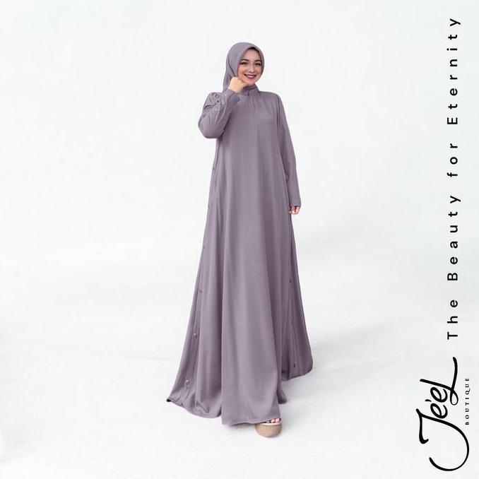 Baju Gamis Liyana Dress  Casual | Jeel Boutique DS