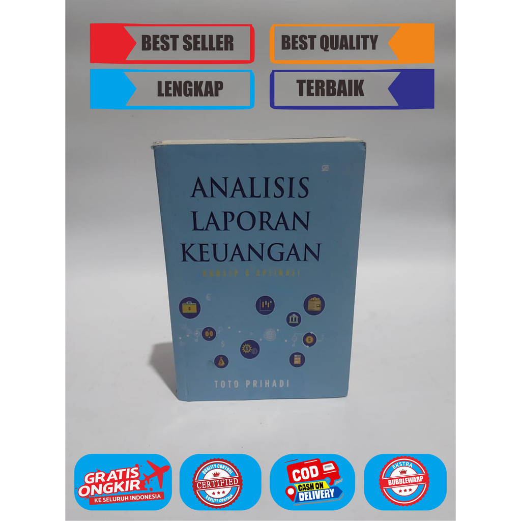 Analisis Laporan Keuangan - Toto Prihadi