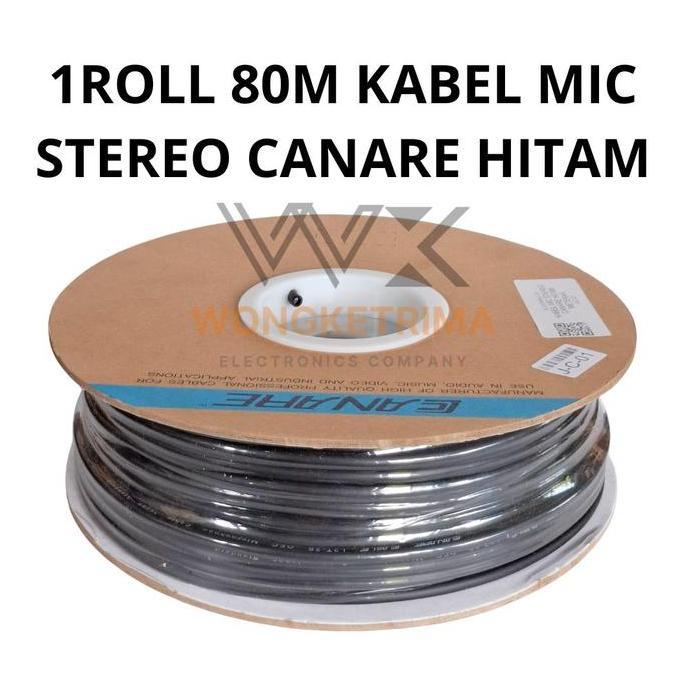 Kabel Microphone Canare L2T2S 1 Roll 80M