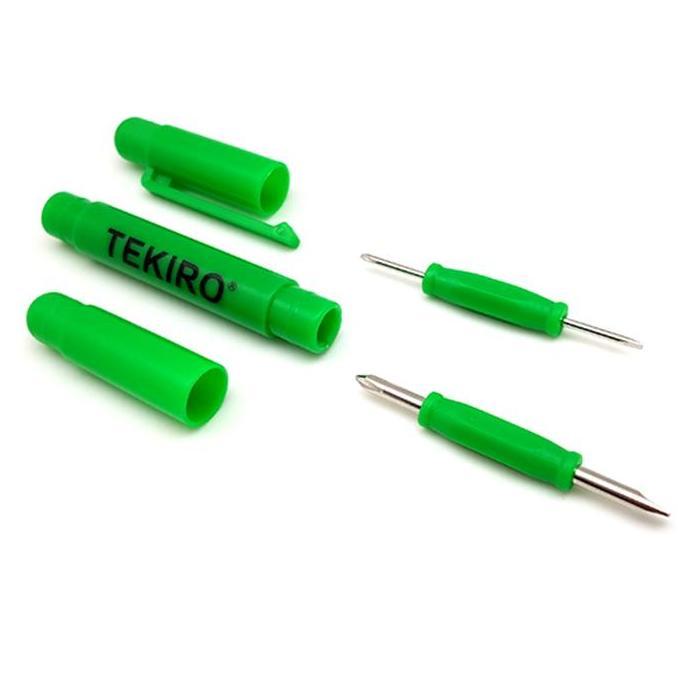 Hnds- Obeng Mini Set 4 In 1 Tekiro Obeng Tipe Pen Kacamata Jam Tangan Laptop
