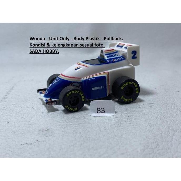 WONDA WILLIAMS RENAULT FW16 NO. 2 PULL-BACK UNIT ONLY SHOBBY