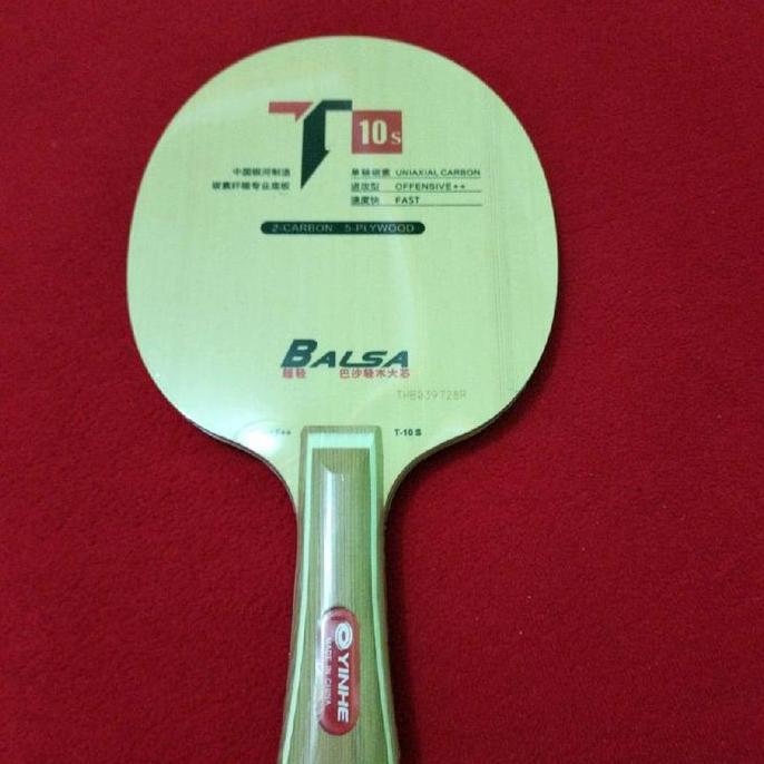 YINHE T10.s  ( KAYU BET PINGPONG )