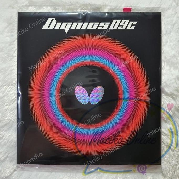 Dignics 09C 2.1mm~ Karet Bet Pingpong Butterfly Dignics 09C