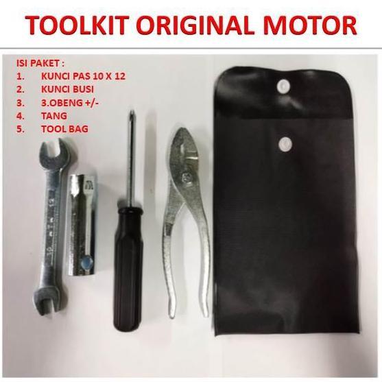 Hnds- Tool Kit Set Motor