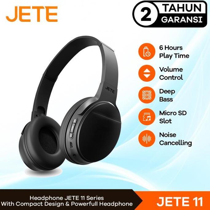 Headset | Headphone | Headset Bando | Headset Bluetooth JETE - 11