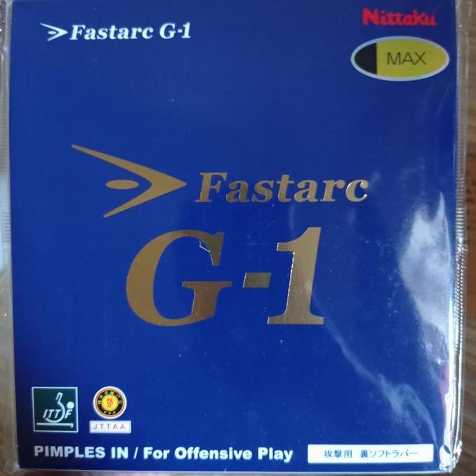 KARET TENIS MEJA NITTAKU FASTARC G1 MAX