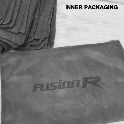 Lighty- Innova Reborn Cover Sarung Stir Setir Mobil Wooden Kayu Kulit Fusion R
