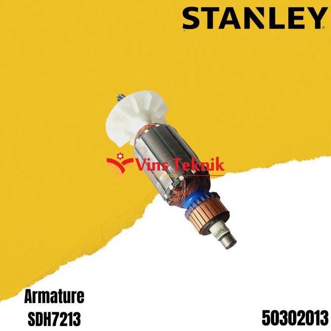 Armature Stanley Bor Sdh7213 Angker 50302013