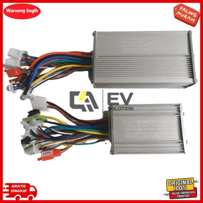 Controller 36V - 48V 350 Watt - 500 Watt Sepeda Listrik