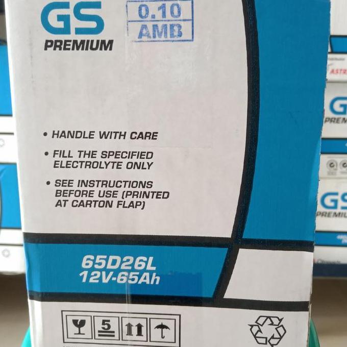 BEBAS ONGKIR - Aki mobil/ Genset/ GS Astra Premium NS70L/ GS basah NS 70L/ GS NS 70 L