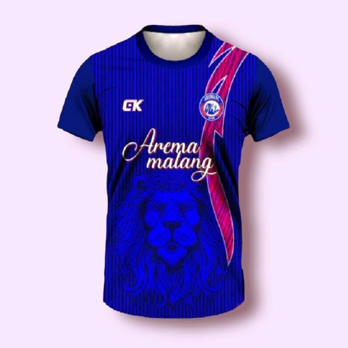Jersey sepak bola printing/Jersey Arema terbaru/baju Training/baju futsal Sport .