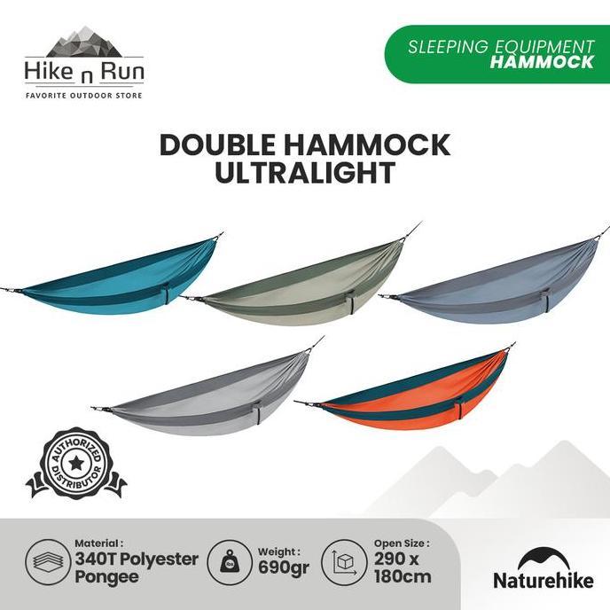 Hammock Ultralight Naturehike NH21DC011 Single Double Hammock