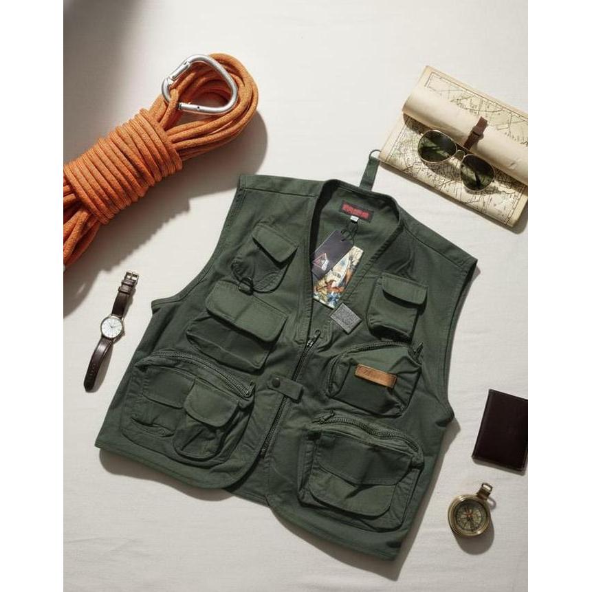 Evolusion Rompi Tactical Pria Vest Tactical Pria