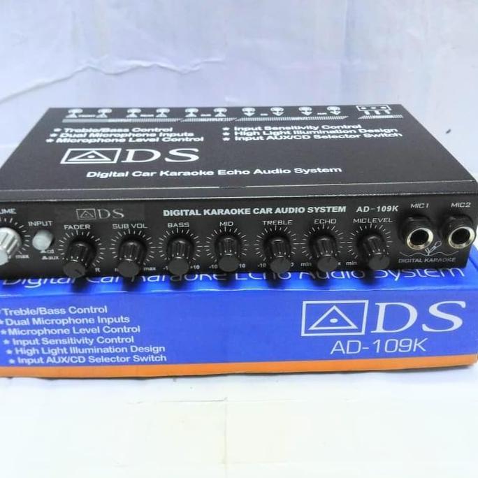 Promo parametrik equalizer ADS karaoke Diskon