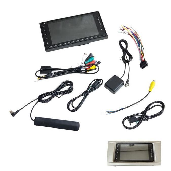 Promo Headunit Android 7" SPECTUM TS10S, OEM TOYOTA,QLED DSP 4G GPS Carplay Diskon