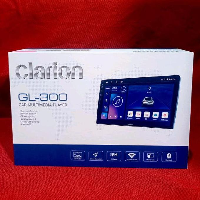 Promo Clarion GL 300 - Car Head Unit Android Clarion Ram 4/64 GB 9 inch Layar Original Diskon