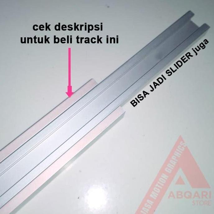 MAZITOV t track / miter slot / table saw runner / miter saw track