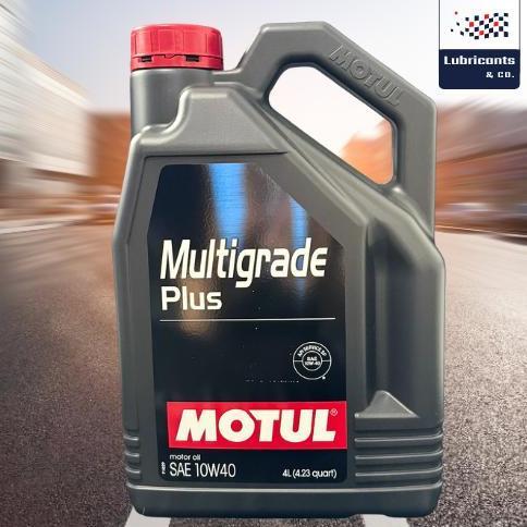Oli Mobil Motul MULTIGRADE PLUS 10W40 SP 4L