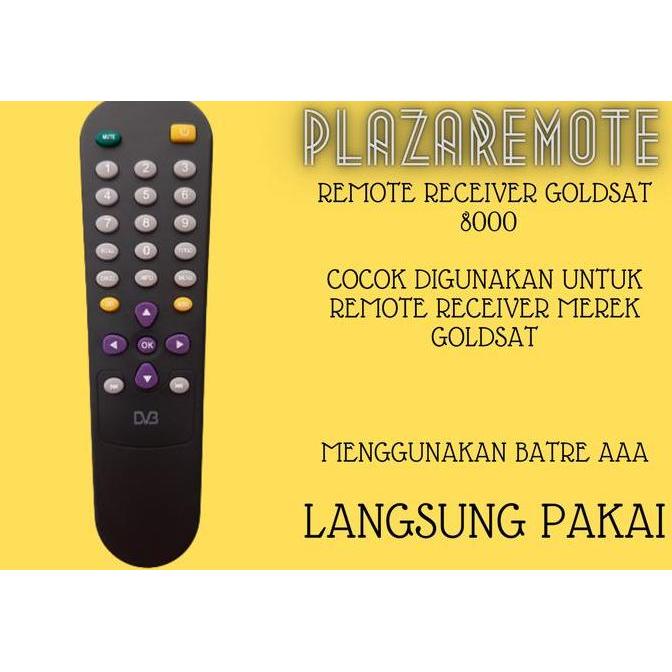 BLANCHENAM REMOTE GOLDSAT 8000 RECEIVER PARABOLA