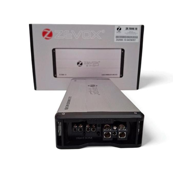 Promo Power monoblock zevox ZA 2000.1D power monoblok zevox by vox research Diskon
