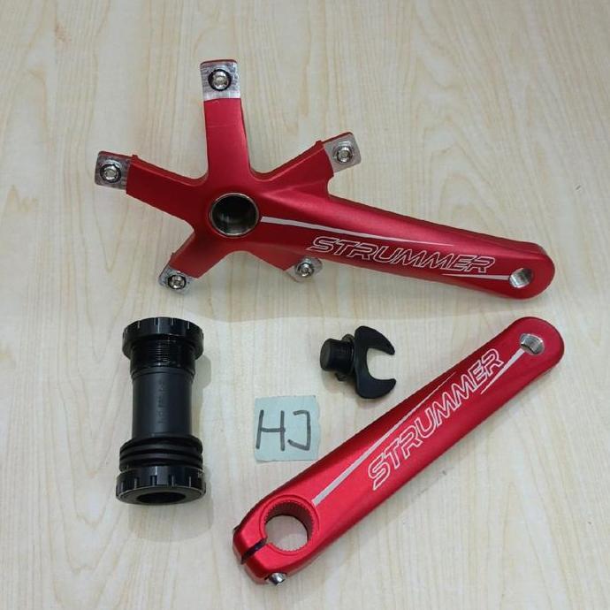 Crank Arm Strummer Bcd130 Hollotech Ii Ht2 Seli Minion