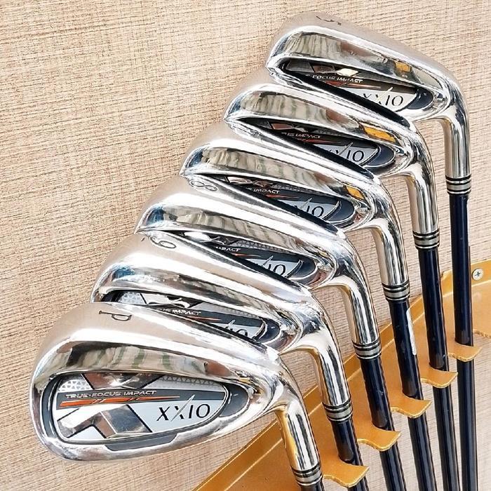 Stick Golf Fullset Xxio Seri Mp 1000-Graphite Shaft-Lengkap Bonus Tas Golf-Original Jepang Original 