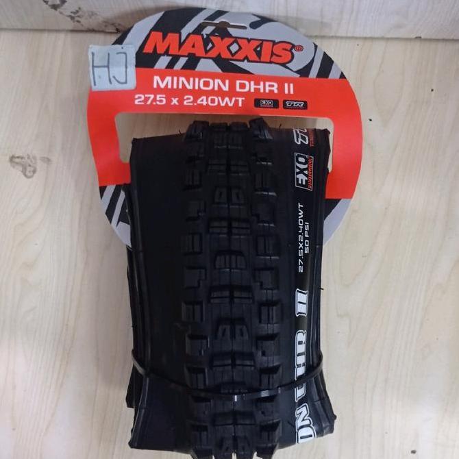 Ban Luar Tire Maxxis Minion Dhr Ii 27.5X2.40 Exo Tr
